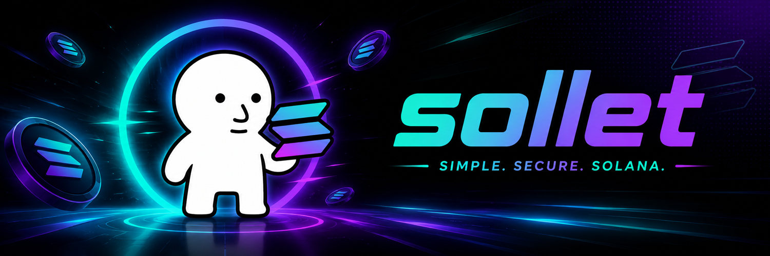 Sollet — Simple. Secure. Solana.